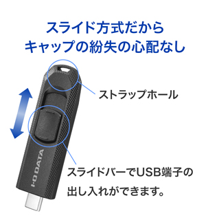スライド方式を採用