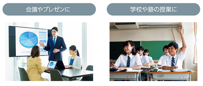 手軽に画面共有