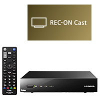 REC-ON Cast でChromecast with Google TVにもテレビをとばせるようになりました！