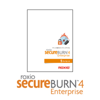 データライティングソフト「Roxio Secure Burn Enterprise 4」パッケージ版