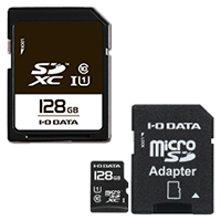 
UHS スピードクラス1対応 SD／microSDカード