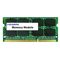 SDY1333-Rシリーズ S.O.DIMM（ノートパソコン／スリムデスクトップ用メモリー） | IODATA アイ・オー・データ機器