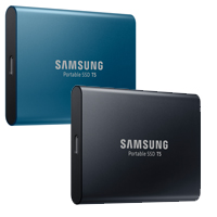 Portable SSD T5シリーズ