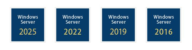 Windows Serverにも対応