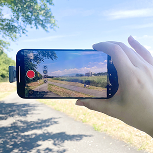 挿したまま持ち運べる