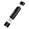 USB 10Gbps（USB 3.2 Gen2）USB-A＆USB-C（R）対応 スティックSSD