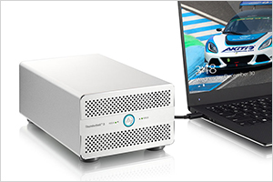 外付け Thunderbolt™ 3 & USB 3.1 Gen 1 ストレージソリューション