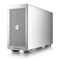 圧倒的なスピードの外付け Thunderbolt™ 3 ストレージソリューション