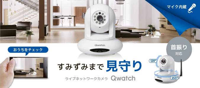 PC周辺機器No,002 IODATA QWATCH TS-WPTCAM 値下げ済み