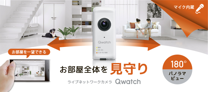 IO-DATA Qwatch TS-WRFE ネットワークカメラ