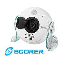 当社ネットワークカメラ「Qwatch（TS-WRLP）」が映像解析AIプラットフォーム「SCORER」に対応
