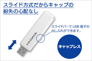 U3-ABCVシリーズ | USBメモリー | IODATA アイ・オー・データ機器