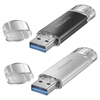 USB-A＆USB-Cの両方を搭載したUSBメモリー「U3C-STDシリーズ」