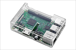 RaspberryPi用に設計された保護ケース