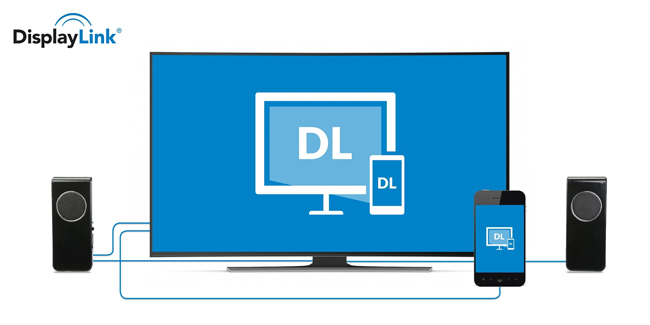 DisplayLink　Presenterアプリを使ってAndroid端末でもUSBグラフィックが使える