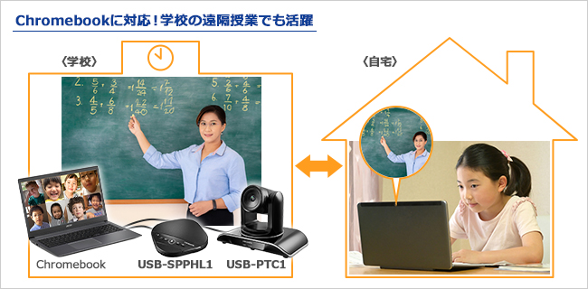 Chromebook対応！