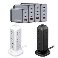 USB Power Delivery 対応充電器&電源タップ