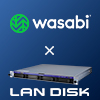 「Wasabi Cloud NAS」に対応