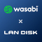 「Wasabi Cloud NAS」に対応