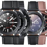 ウェアラブルデバイス Galaxy Watch3