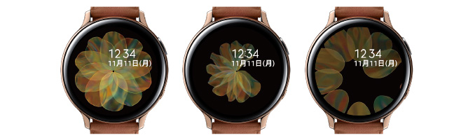 自由なWatch Face