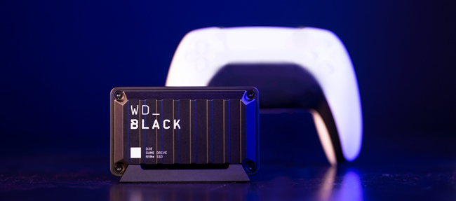 WD_Black D30 Game Drive SSD（英語パッケージ版） | ゲーム用