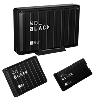 WDゲーム用ストレージ「WD_Black Game Drive」