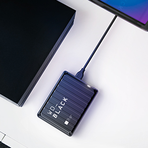 WD_BLACK P10 Game Drive（2024） | ゲーム用ポータブル