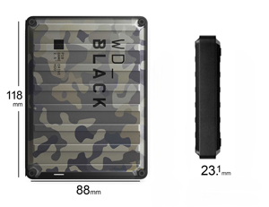 持ち運べる耐久性