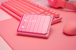 WD_Black P10 Game Drive Pink | ゲーム用ポータブルストレージ（特定