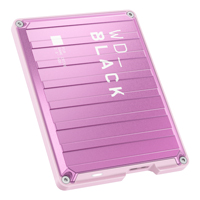 WD_Black P10 Game Drive Pink | ゲーム用ポータブルストレージ（特定