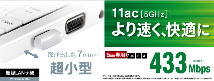 WN-AC433UMのタイトル画像