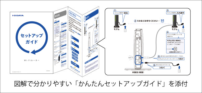 WiFi 無線LAN ルーター 高性能モデル WN-AX2033GR2/E