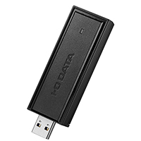 ほぼ新品IO-DATA Wi-Fi6対応 超高速無線LAN子機 USB3.2