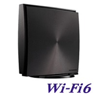 IODATA Wi-Fi6対応ルーター WN-DAX1800GR/E180x186x120mm重量