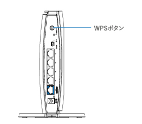 パソコンやゲーム機なら「押す」だけの「WPS」ボタン