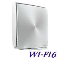 I・O DATA WN-DAX1800GRW/Wi-Fi6対応無線LANルーター