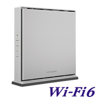 IODATA Wi-Fi 6 対応 無線LANルーターWN-DAX5400QRR