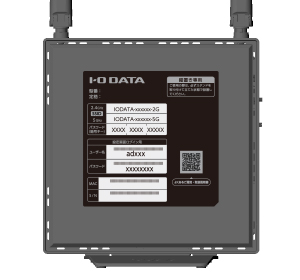 新品I・O DATA  Wi-Fi 6 対応ルーターWN-DEAX1800GRW