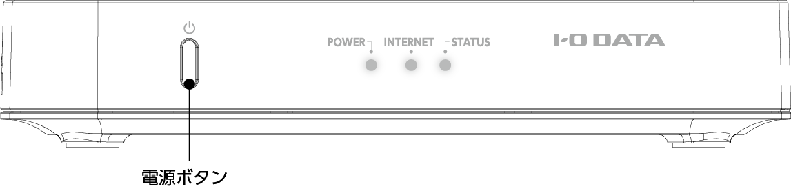 電源ボタン