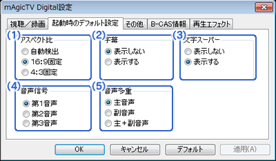 mAgicTV Digitalݒ(ÑftHgݒ)