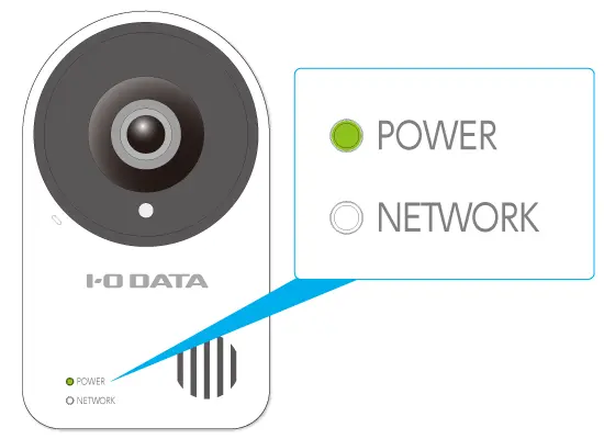 I-O DATA ネットワークカメラ TS-NA230WP PoE給電対応 TS-NA230WP 仕様 | ネットワークカメラ | アイ・オー・データ