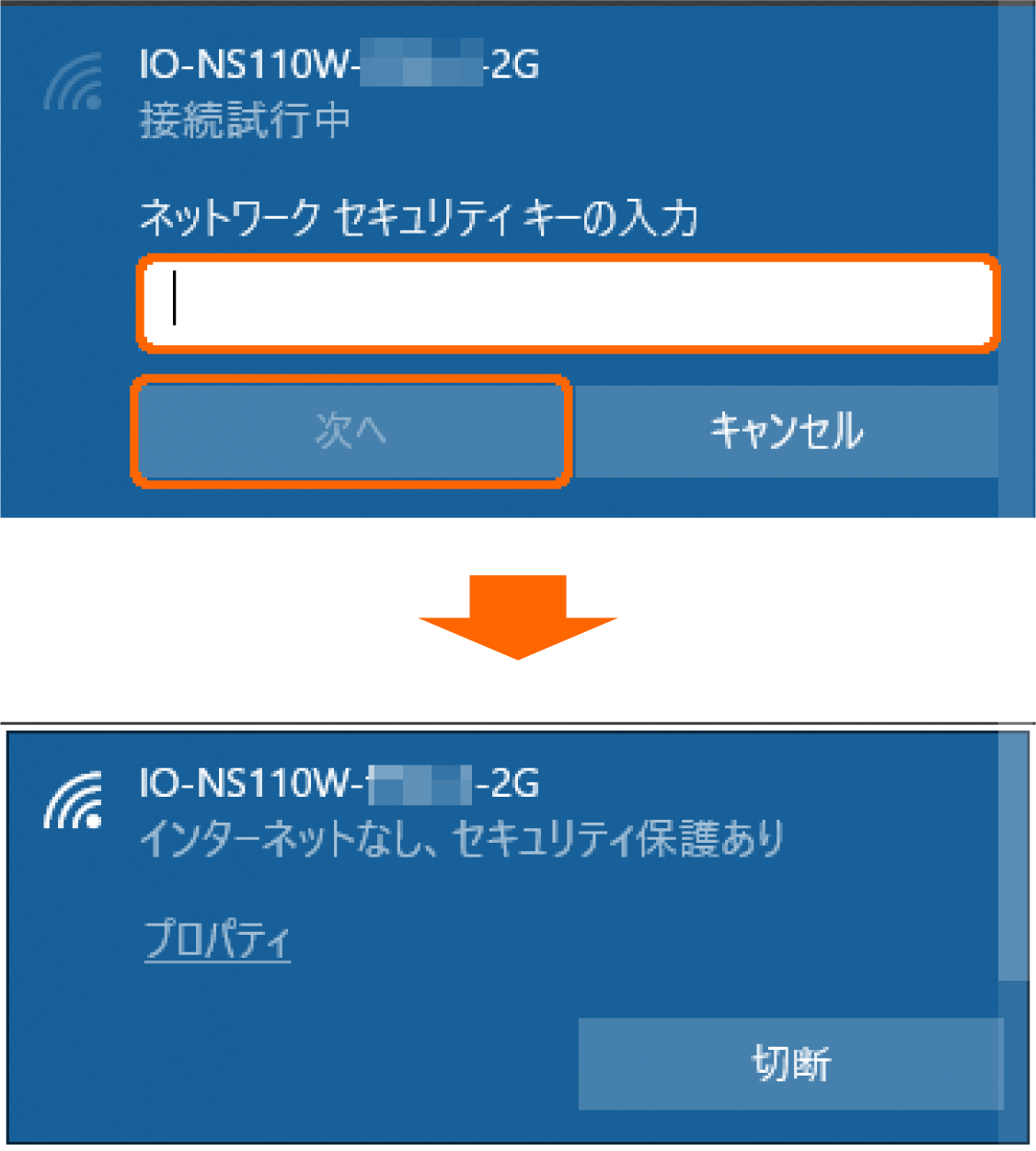 Ts Ns110w 詳細ガイド アイ オー データ機器