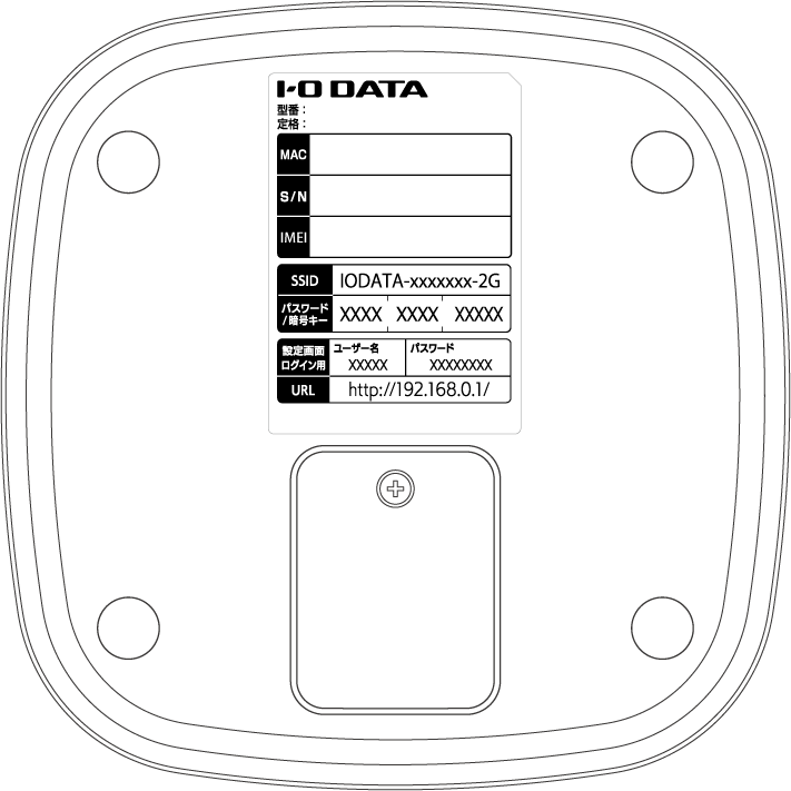 IODATA WN-CS300FR