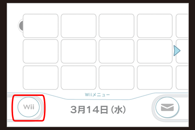 Wiiボタン