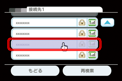 アクセスポイント名