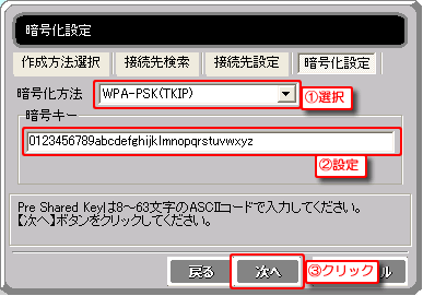 WPA-PSKAWPA2-PSK