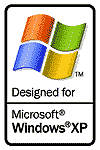 Designed for Windows XP S