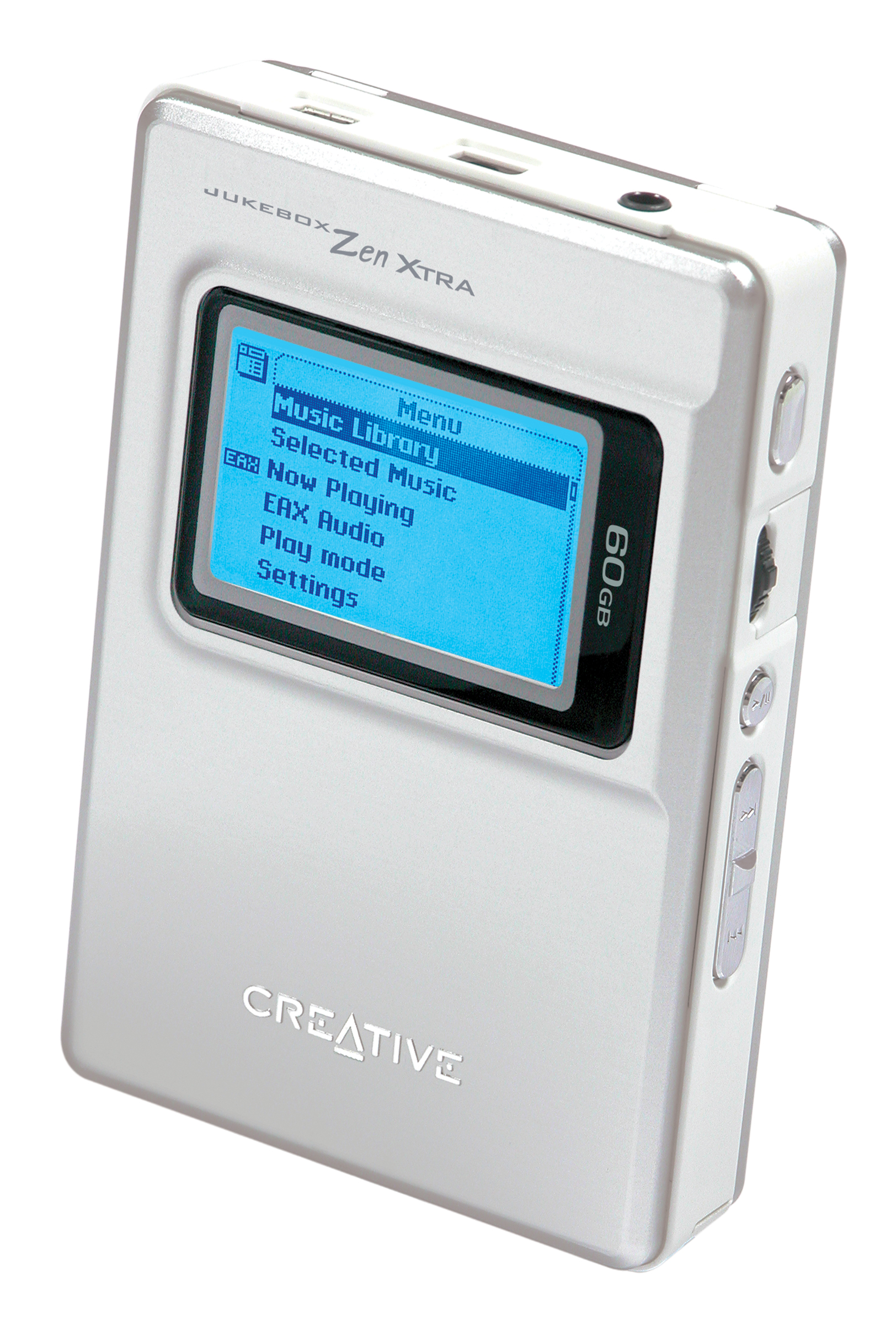 [ IO DATA ] Creative NOMAD Jukebox Zen Xtra 60GB