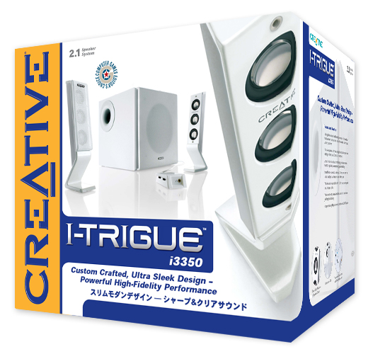 I-O DATA ] Creative I-TRIGUE i3350